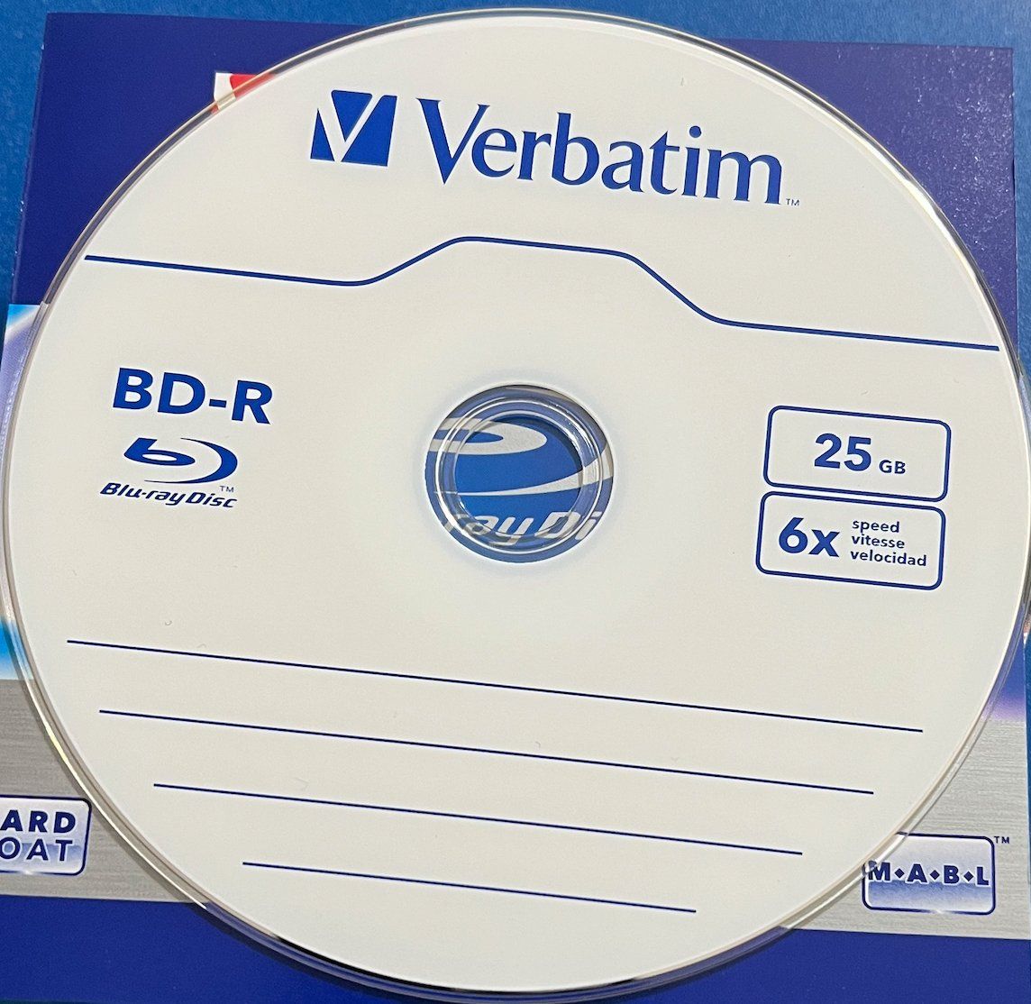 CD: CD-R PHILIPS 23 ST. & BD-R VERBATIM  3 ST. – Nuovo (secondo la descrizione) da Wisen venduto da Tukta08 2