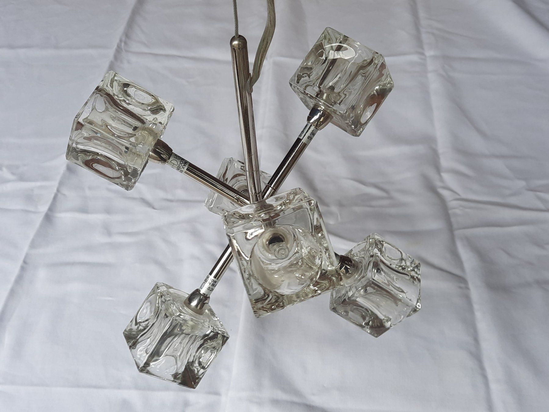 Ikea Lampadari & plafoniere: Ikea Ice Cube ISASA Hängelampe – Usato da Weinfelden venduto da JoeBaer 3