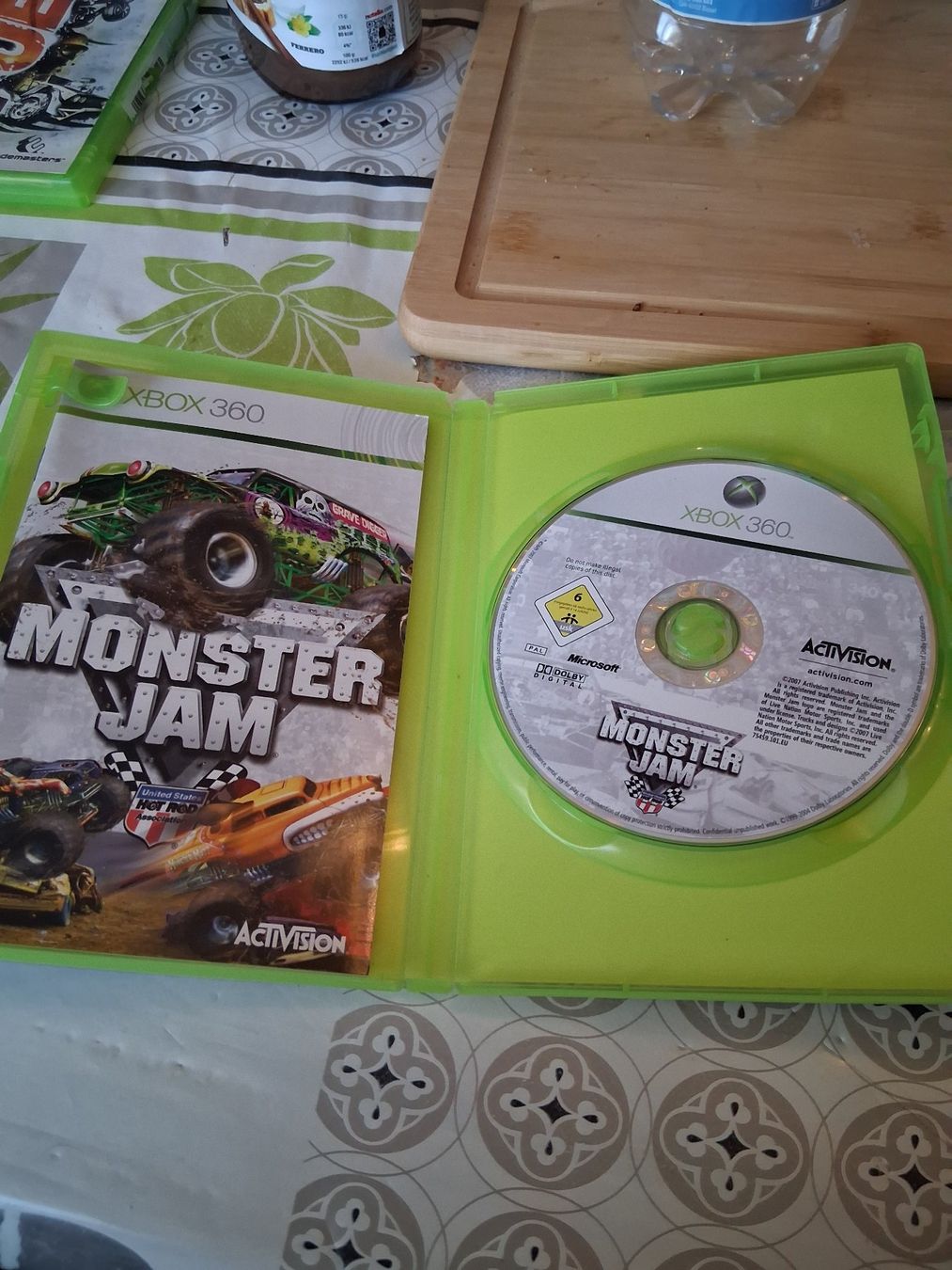 Microsoft Giochi: Jeu XBOX 360 Monster Jam – Usato da Aigle venduto da Marcagapit 1