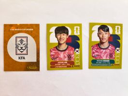 W Cup 2026 Corée N°1, 10, 19