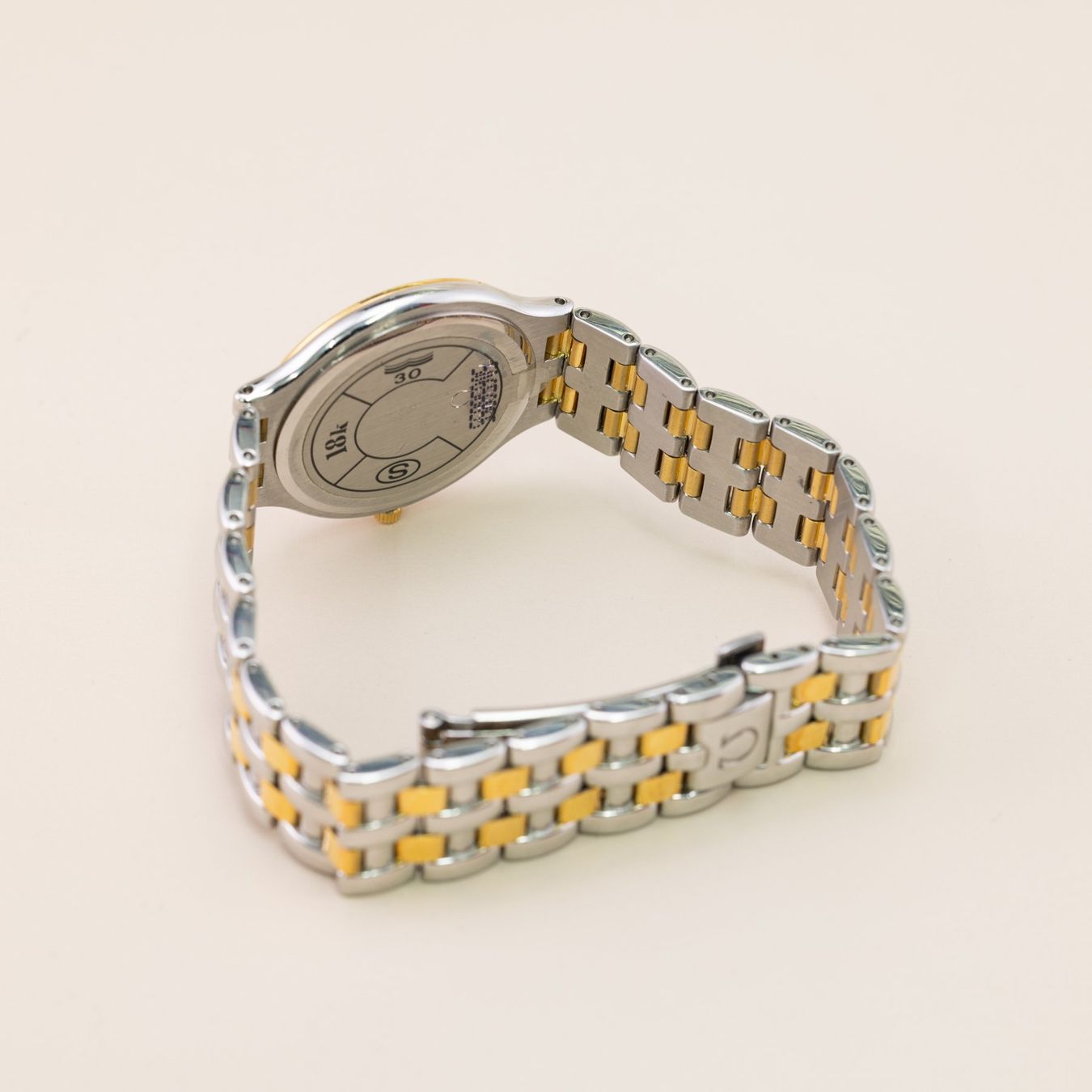 Omega Orologi: Omega De Ville Prestige Gold – Usato da La Chaux-de-Fonds venduto da late-again 2