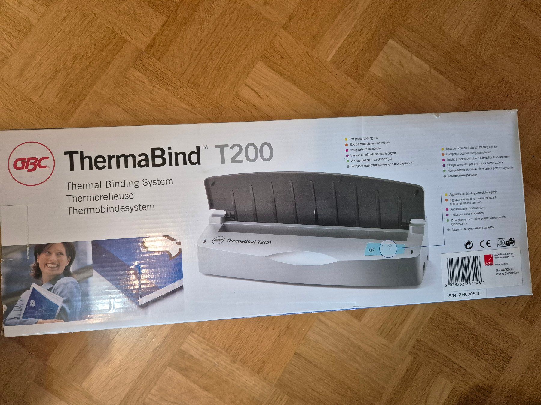 Macchine rilegatrici: Bindegerät T200 – Thermobinder inkl. 80 A4‑Mappen – Nuovo (secondo la descrizione) da Elgg venduto da Hexenbese3 5