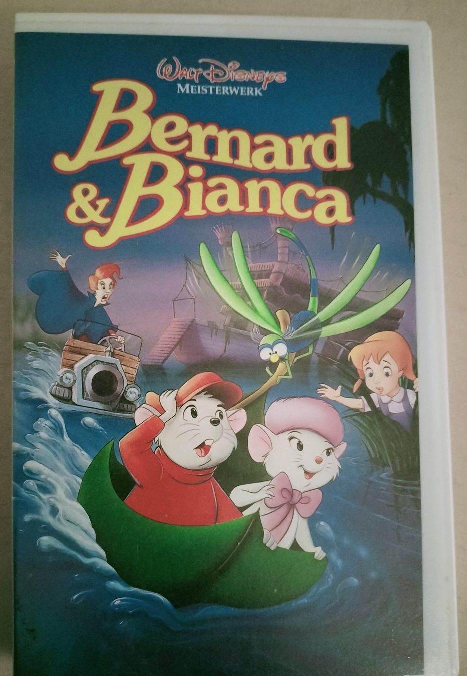 Tutti i VHS: VHS Bernhard und Bianca – Usato da Heimberg venduto da Rockenrol