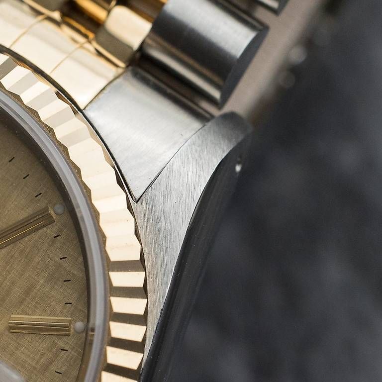 Uhren: Rolex Datejust, ref. 16233, cadran linen – Gebraucht aus Lausanne von inf_dft9 4