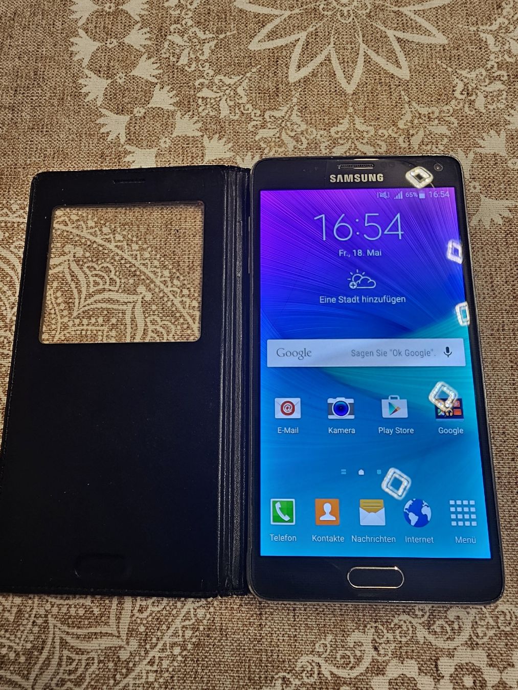 Samsung Telefoni cellulari / Smartphones: Samsung Galaxy Note 4 (SM-N910F) – Usato da Fahrwangen venduto da LukNB