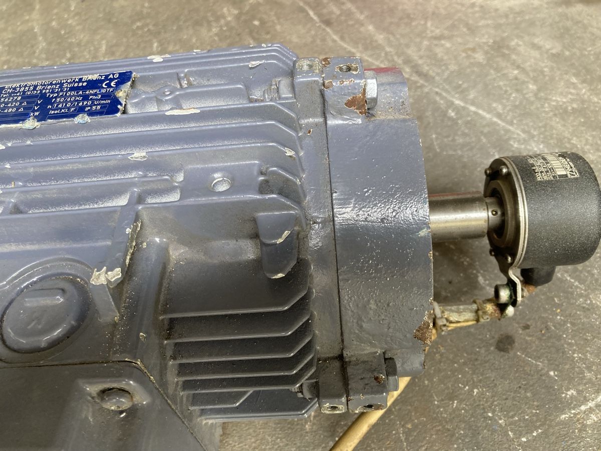 Motori: Elektromotor mit Getriebe – Usato da rebstein venduto da Bl4ever 3