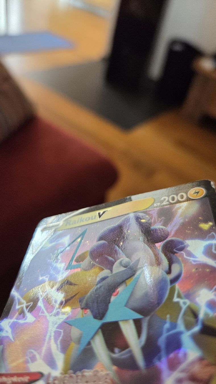 Pokémon Carte collezionabili: Pokemon Karte Raikou – Usato da Gunzwil venduto da Nikigraus 3