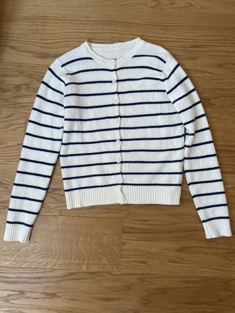 Brandy Melville gestreifter Wollpullover