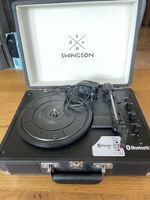 Retro SwingSon Koffer Plattenspieler Vinyl Bluetooth 5.1
