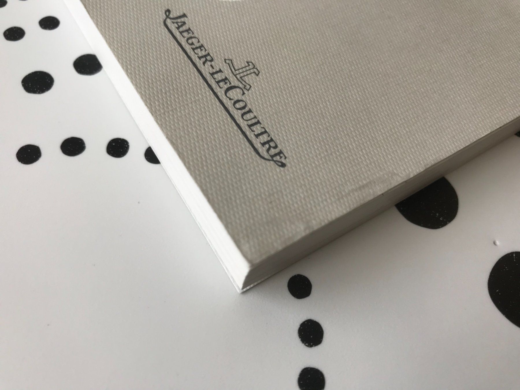Jaeger-Lecoultre Documenti: JAEGER-LECOULTRE - REVERSO GRAN'SPORT OPERATING INSTRUCTIONS – Usato da Epalinges venduto da dream-watch 1
