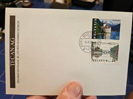 9.9.99 um 9 auf Brief ohne Adresse 2.--