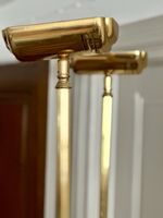 Vintage Stehlampen, 2er Set Halogen dimmbar