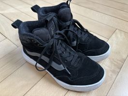 Vans Range Exp Hi Winter Gr. 37, Schwarz, Wildleder