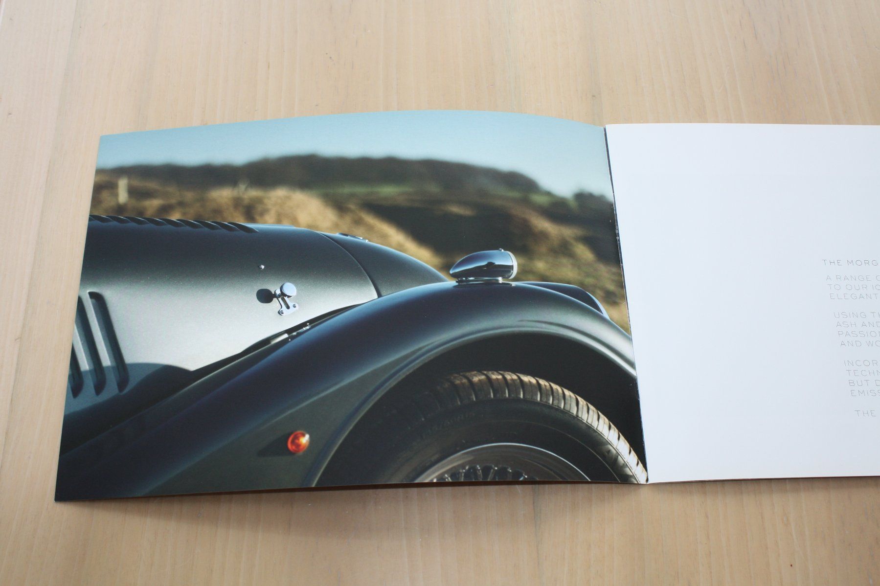 Dokumente: Morgan Classic Range Broschüre – Gebraucht aus Wikon von erwin400 1