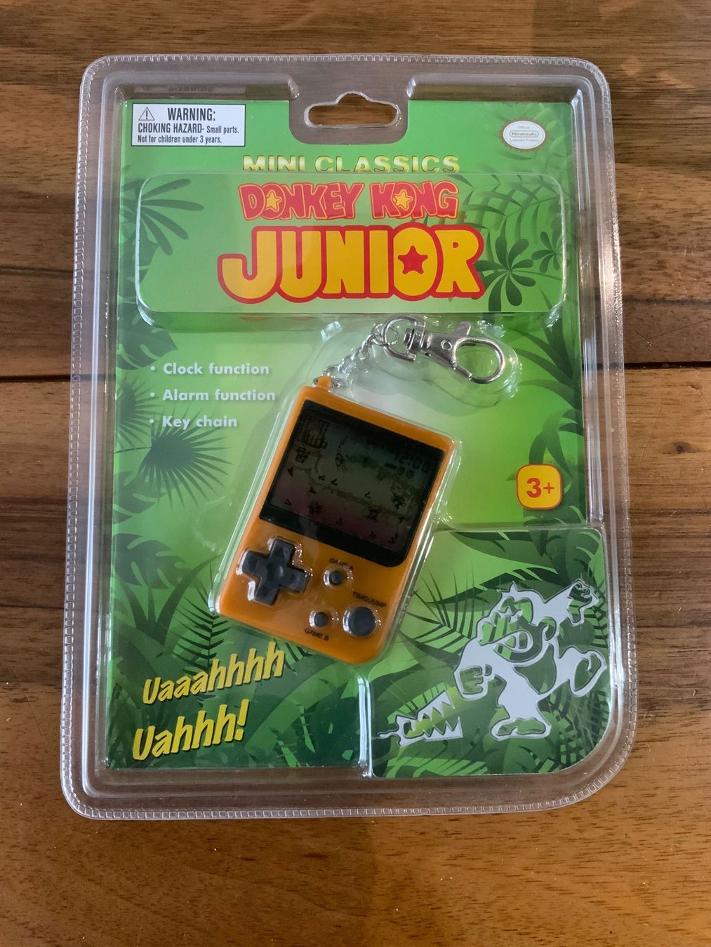 game&watch Console: Donkey Kong Junior Mini Classics Neuf 2014 – Usato da Begnins venduto da cyr_cx58