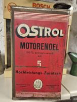 Ölkanne Ölkanister Bidon zu Oldtimer Garage