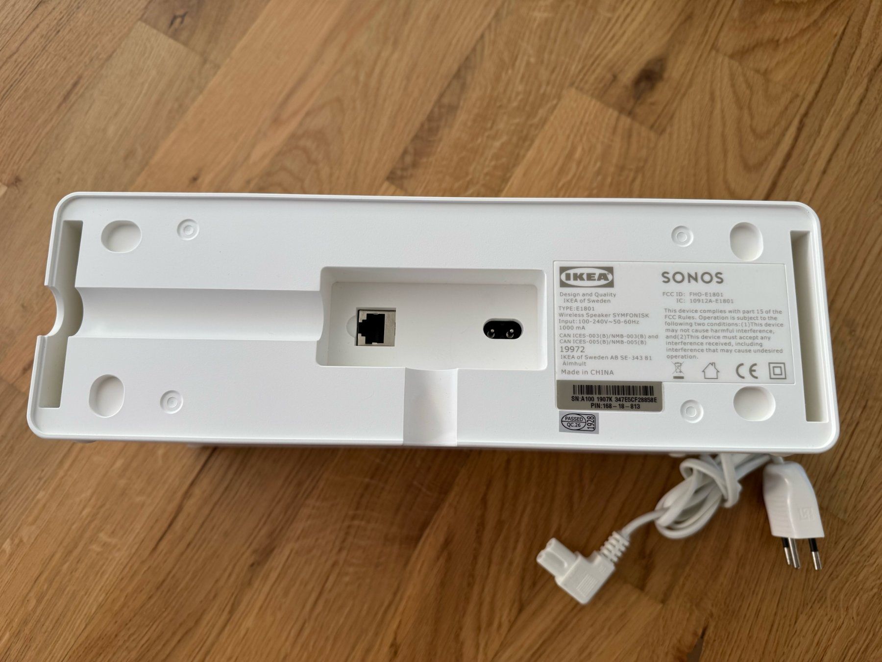 Ikea Casse acustiche: Sonos IKEA SYMFONISK Lautsprecher weiss – Usato da Beinwil am See venduto da Bugi86 3