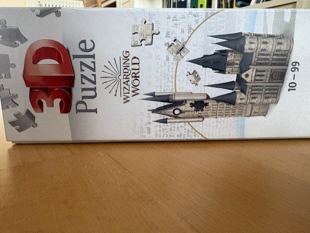 Ravensburger Puzzle: Puzzle 3D Harry Potter Astronomieturm – Usato da Basel venduto da Mederic-33 2