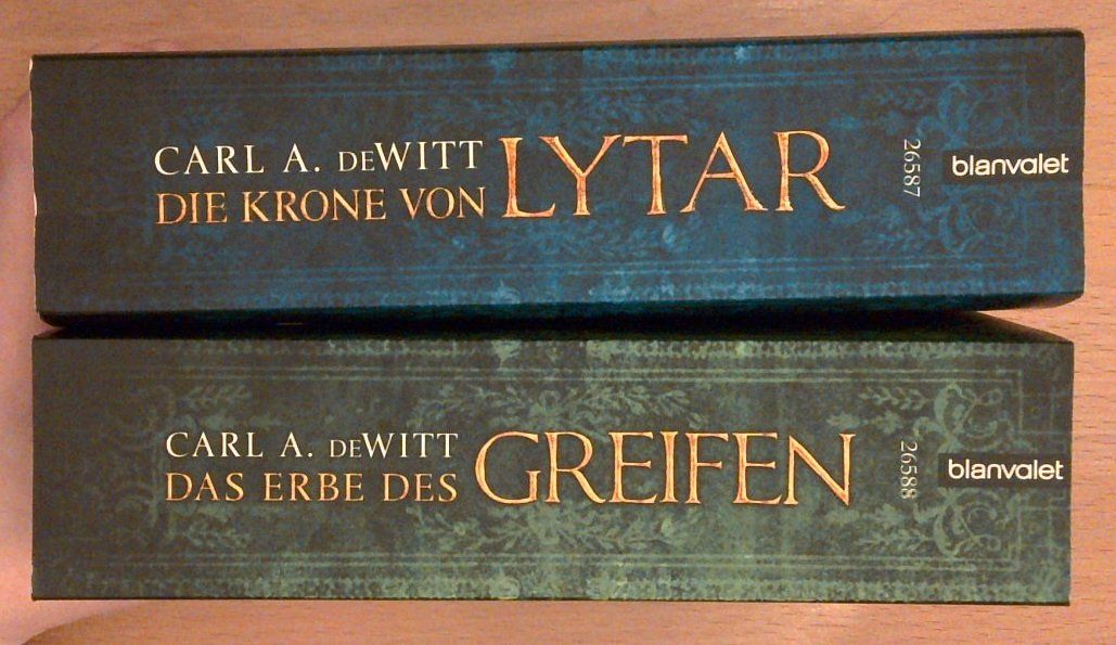 Libri: Lytar Chronik Bücher Band 1 & 2 – Usato da Winterthur venduto da rahelmedeaL 1