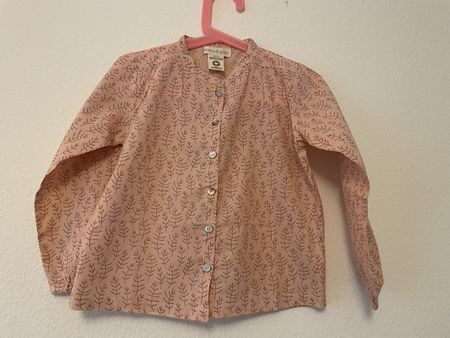 Serendipity Bluse Bio-Baumwolle rosa Grösse 110 5 Jahre