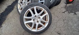 Roues aluminium 16" pour Mazda 2