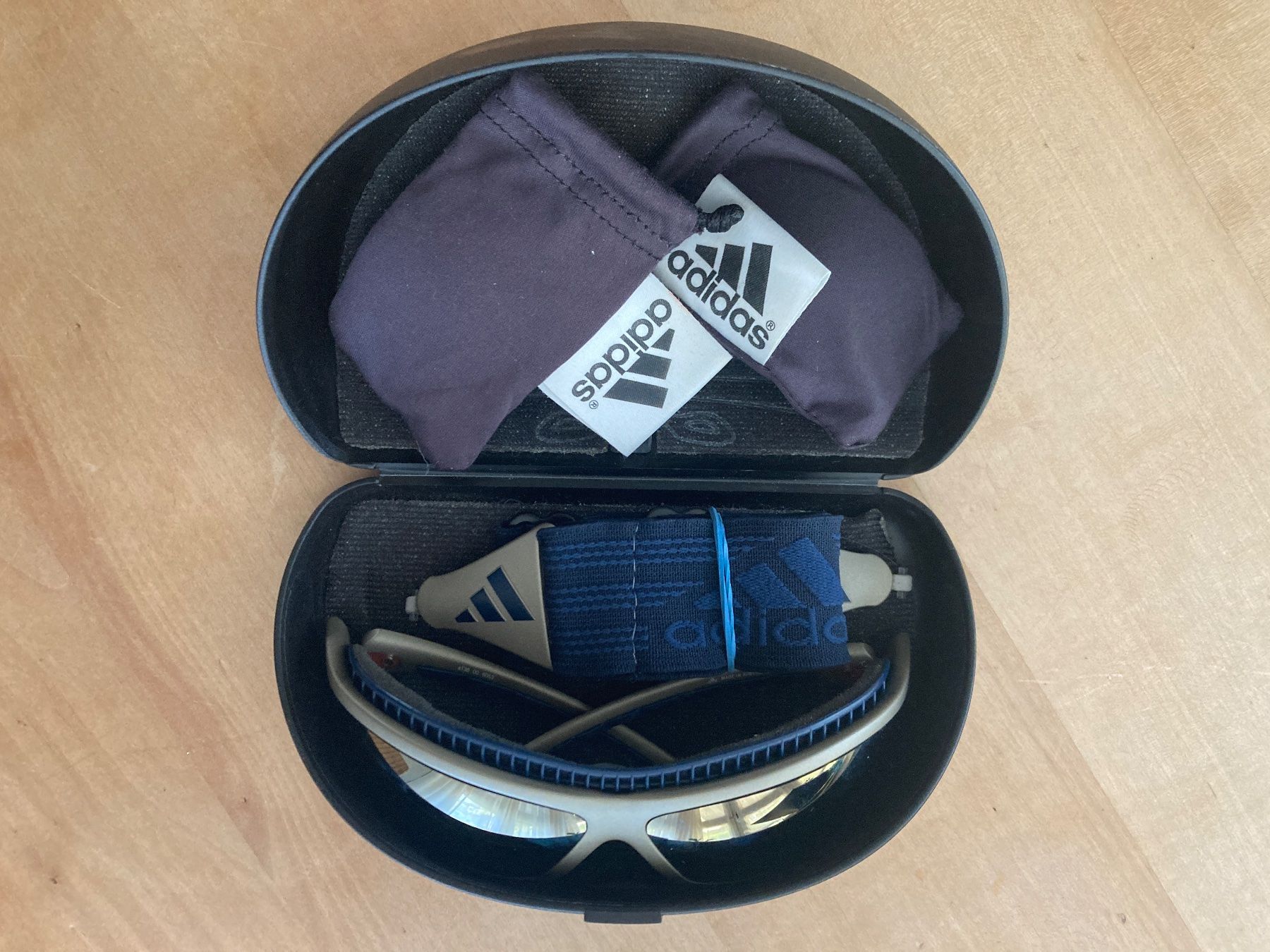 Adidas Occhiali & Lenti: Sportbrille ADIDAS ELEVATION CLIMACOOL PRO A136 6053 – Usato da Zürich venduto da Lichtermeer 6