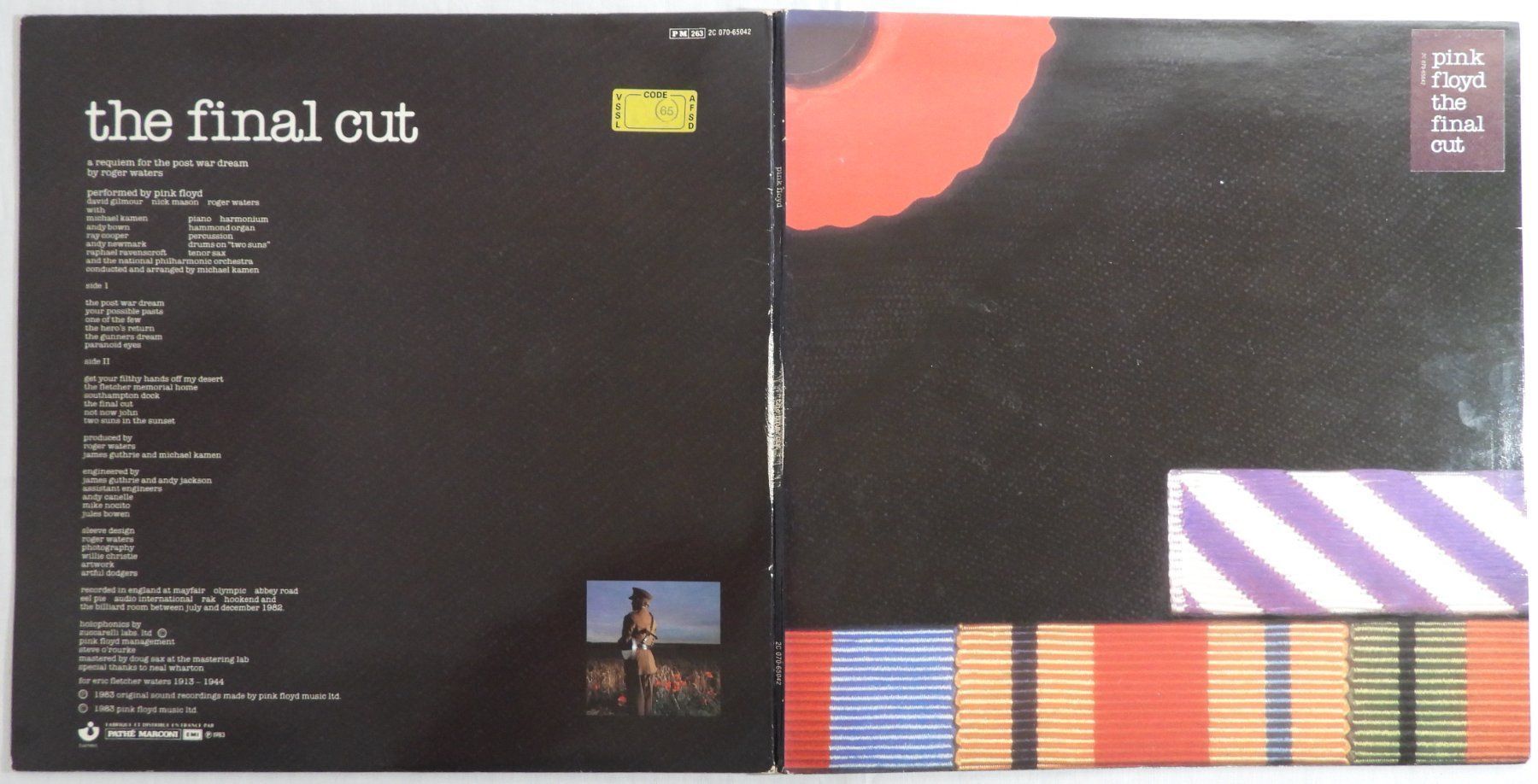 Schallplatten: Pink Floyd the final cut LP 1983 – Gebraucht aus Dübendorf von mar_85sd 2