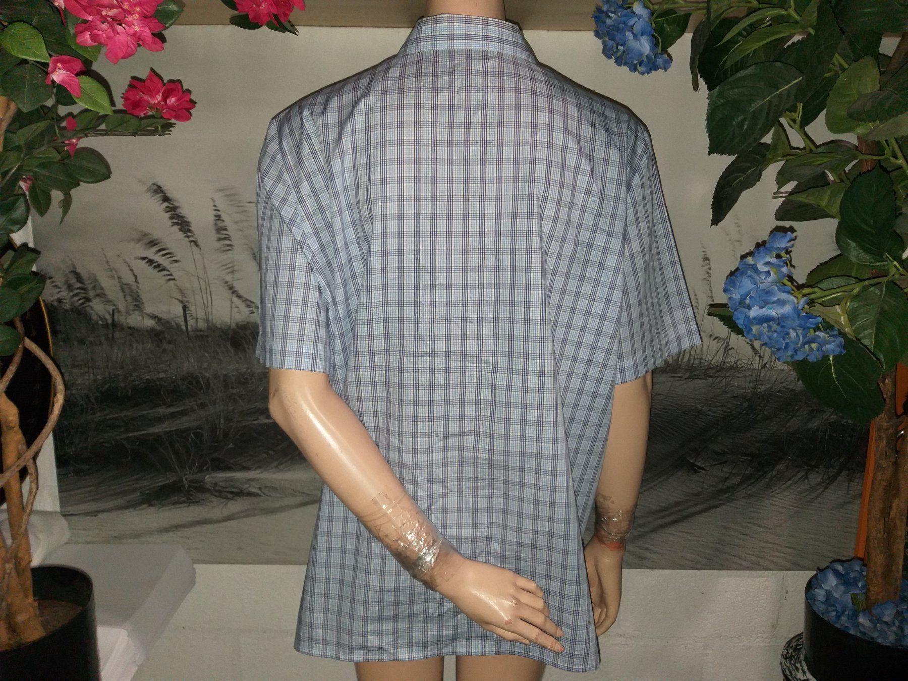 Eterna Camicette: Chemisier/Bluse ETERNA     Taille/Grosse 46 – Usato da Cossonay-ville venduto da Super-Price-Quality 7