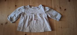 H&M Baby Shirt, Grösse 56, Langarm, Top Zustand!