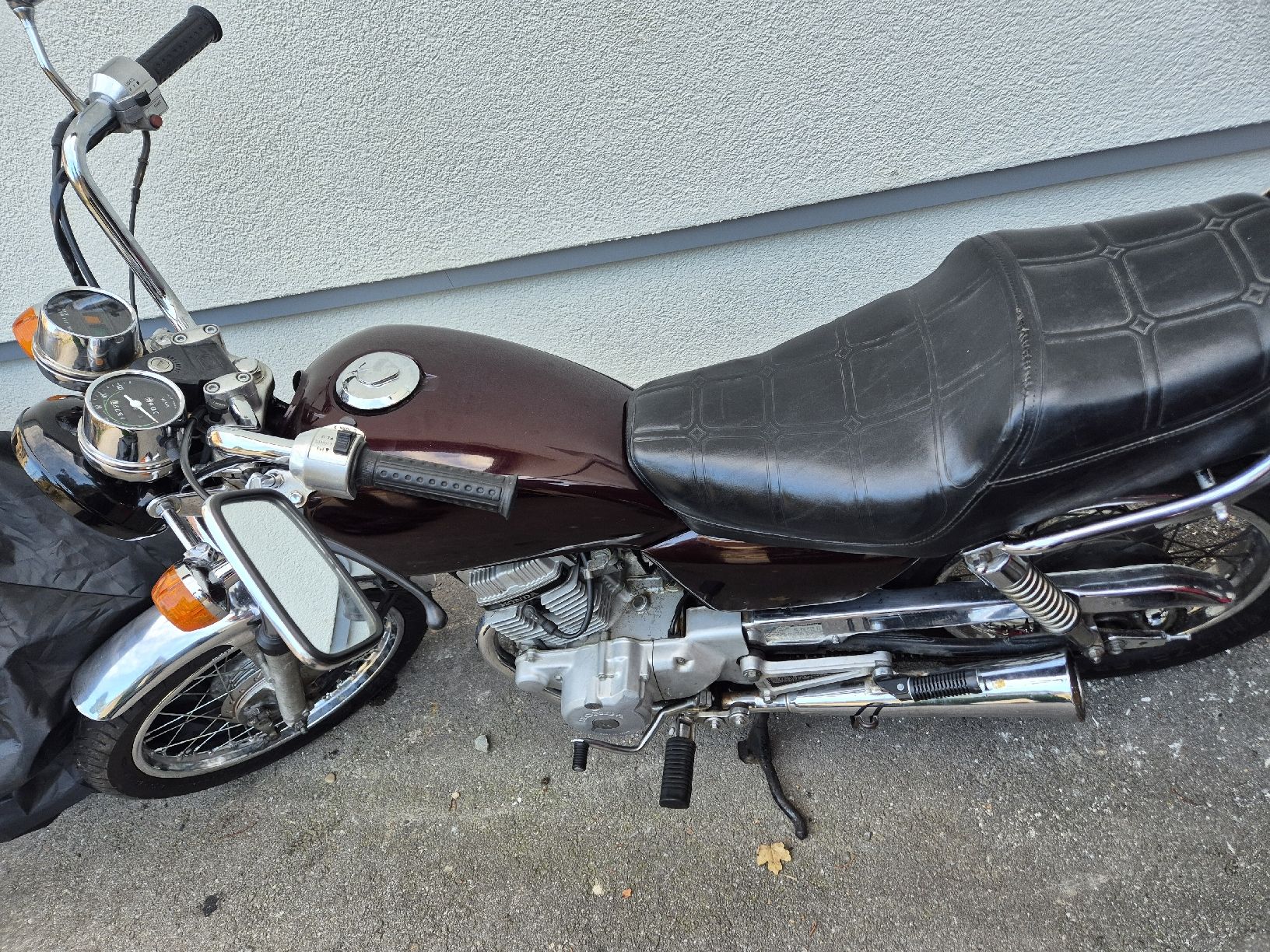 Honda Strada: Cm 125 honda rouge expertisée – Usato da Corseaux venduto da stu_hn9l