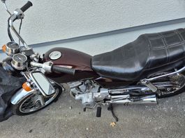 Cm 125 honda rouge expertisée