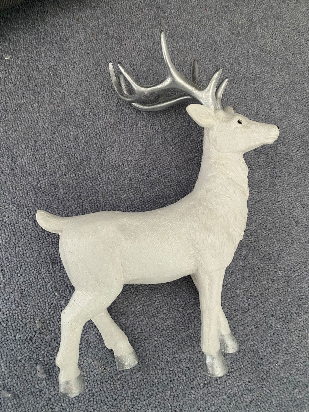 Tutte le decorazioni: Herziger Deko Hirsch Winter mit Glitzer – Usato da Trachslau venduto da M_Schmid81 1