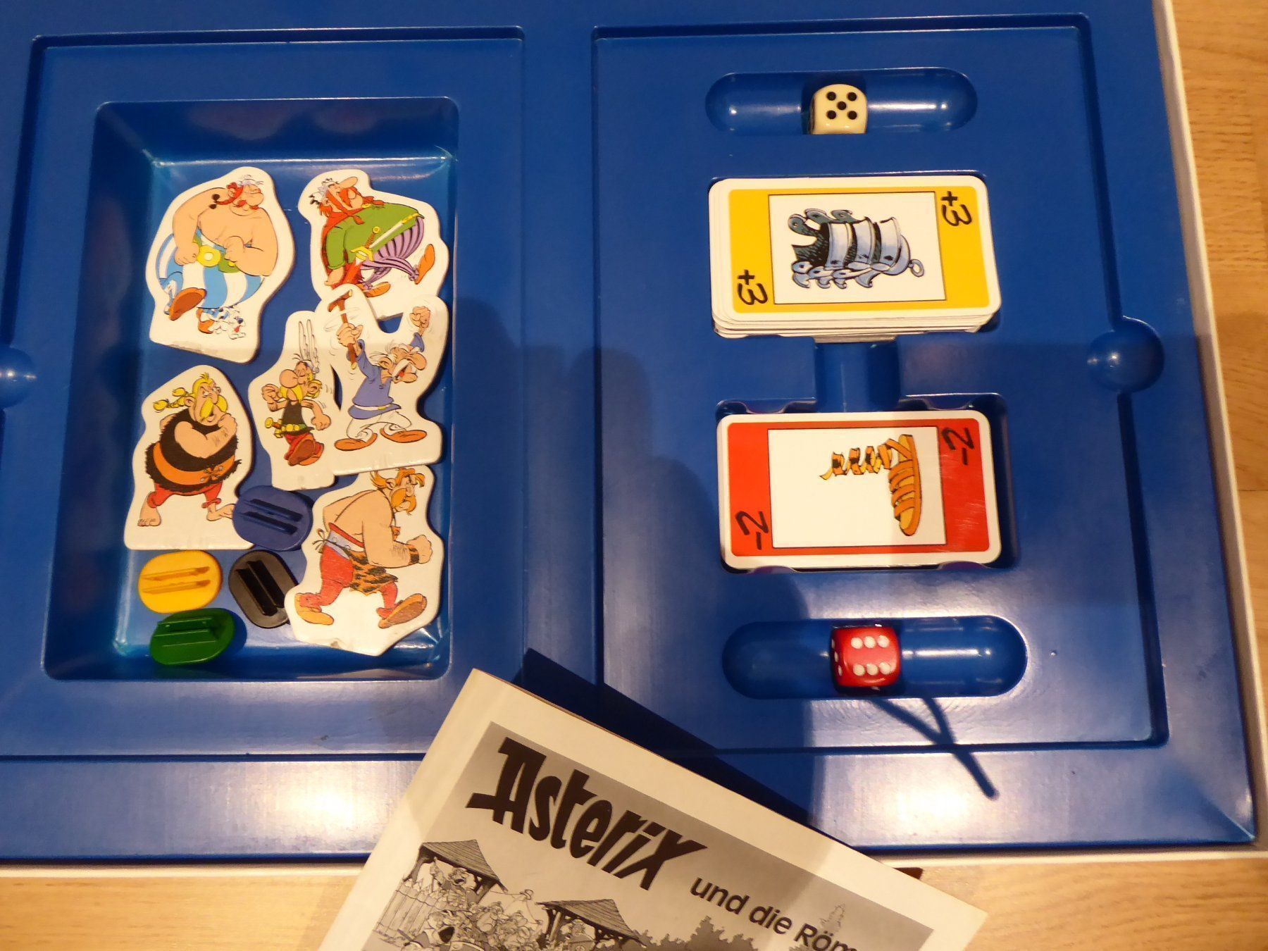 Ravensburger Giochi: Spiel Asterix u. die Römer, Ravensburger – Usato da Turbenthal venduto da Panau 1