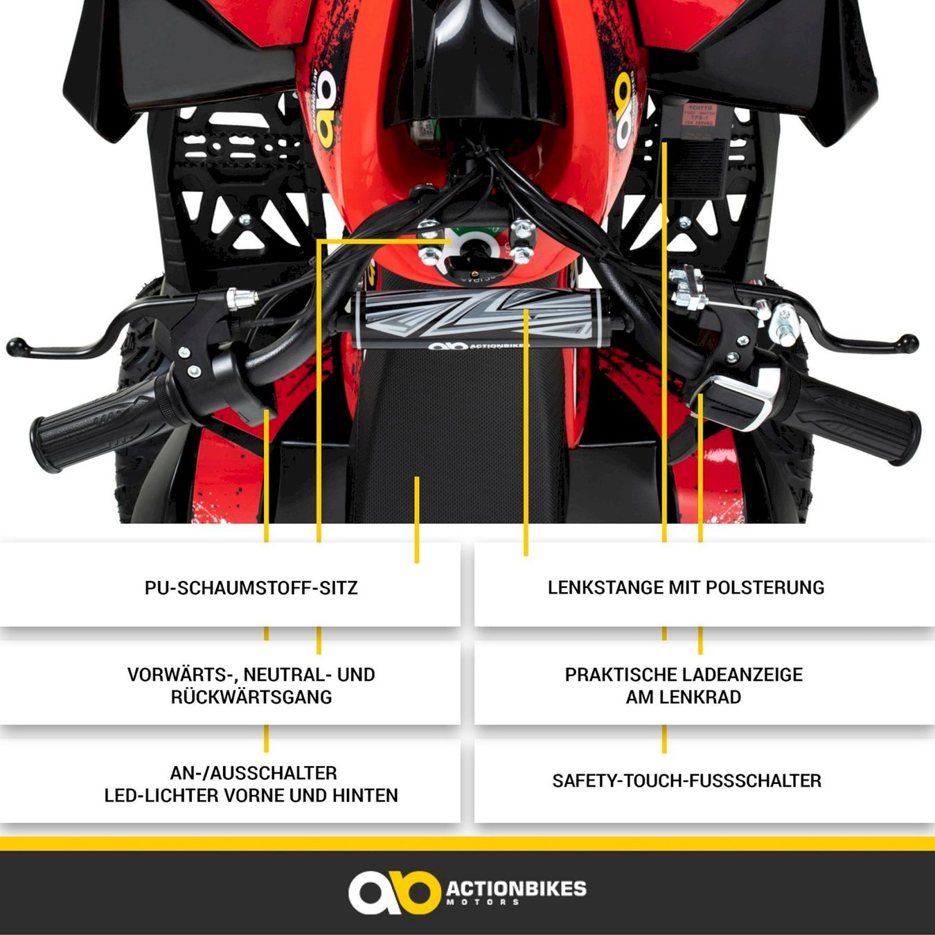 Veicoli per bambini: Actionbikes RENEBLADE Elektro-Kinderquad – Nuovo e nell'imballaggio originale da Bottighofen venduto da zaap 7