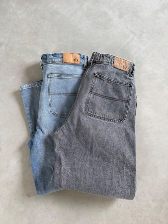 Jeans Baggy Jungen, Gr. 158/164