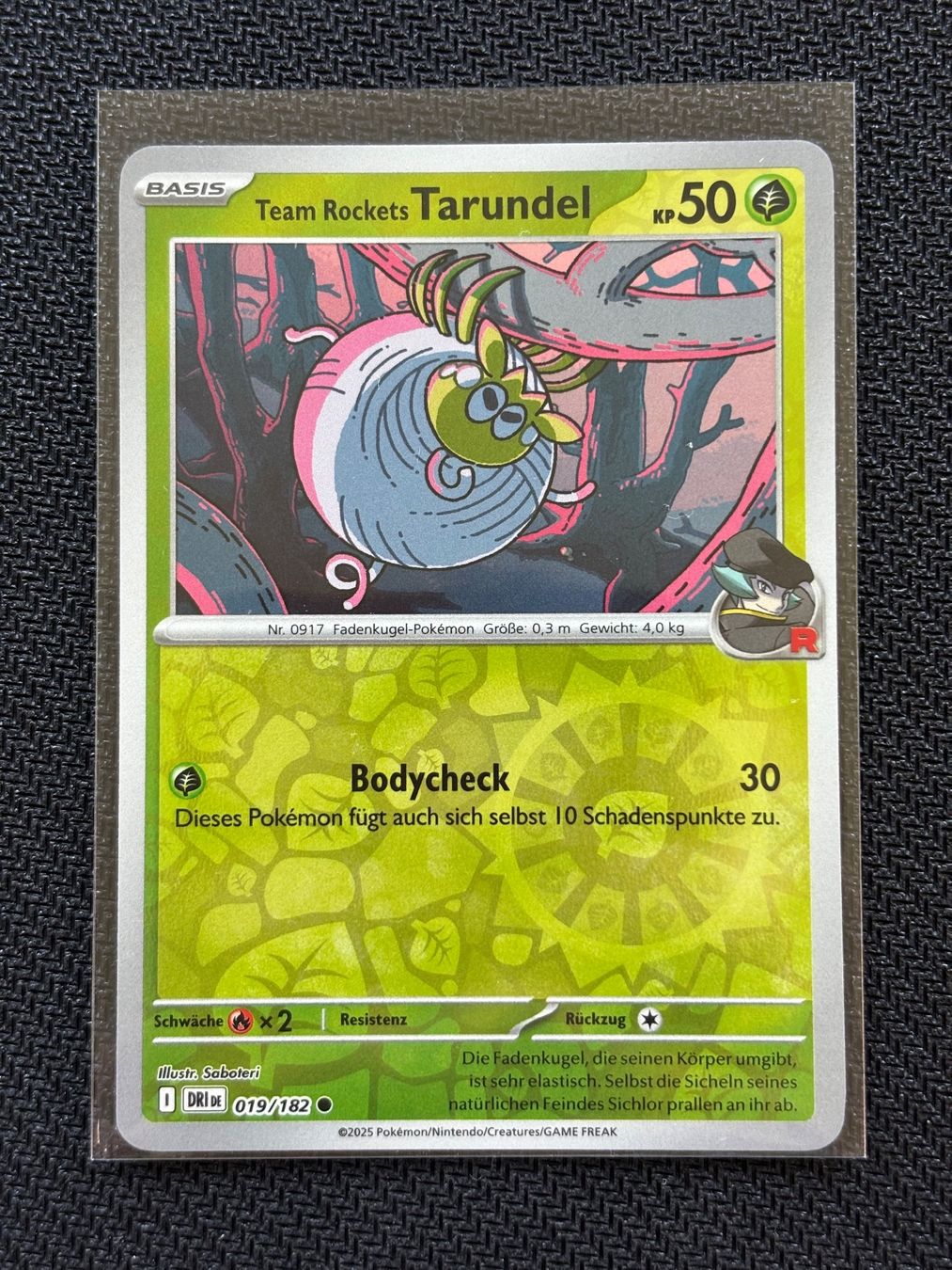 Pokémon Carte collezionabili: Team Rockets Tarundel ( DRI 019 ) - Reverse Holo - DE – Nuovo (secondo la descrizione) da Hergiswil NW venduto da Feybyen