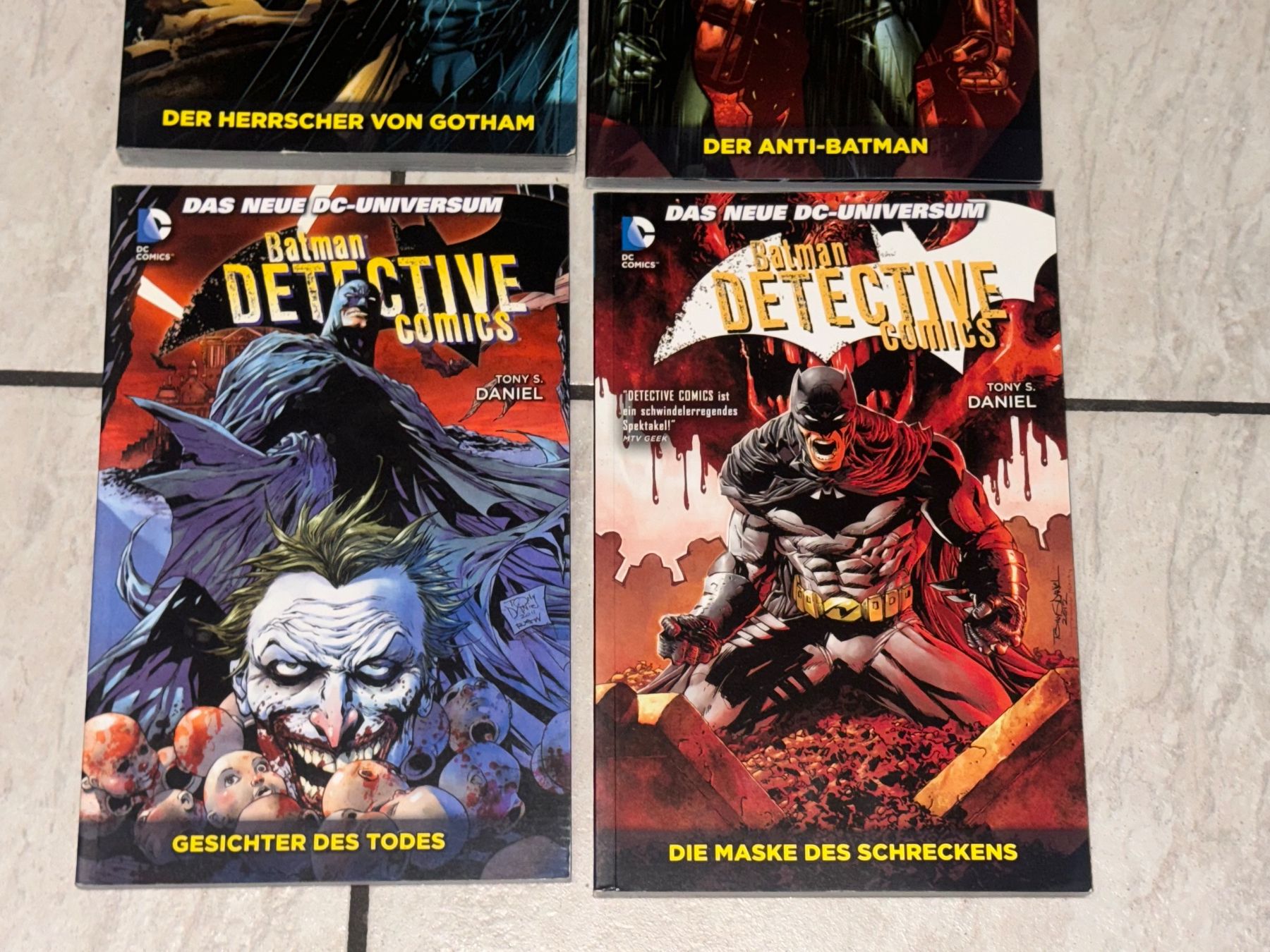 Fumetti: 4 Heften Batman Detective Comics , Panini Comics – Usato da Kaiseraugst venduto da Drasa 2