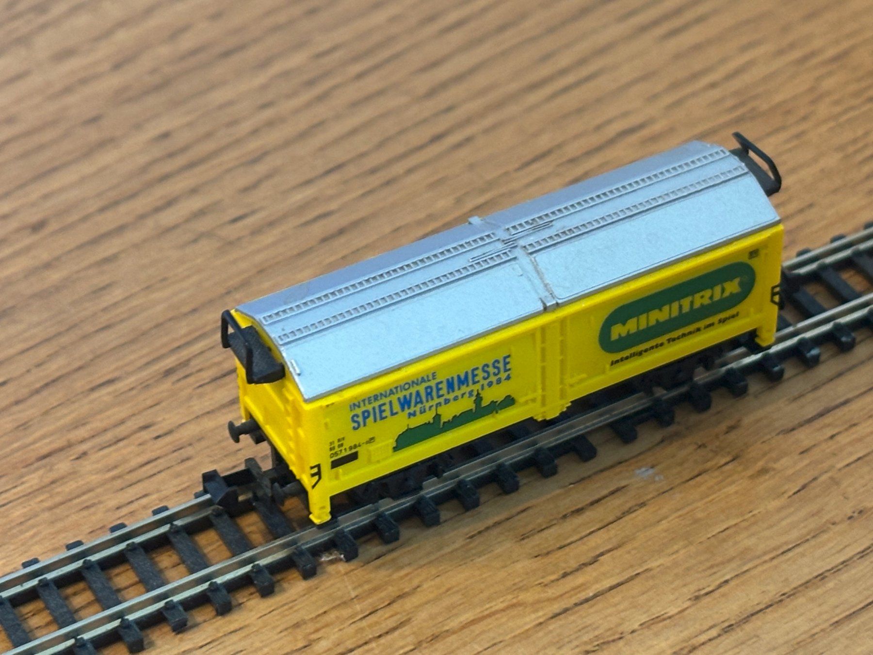 Modellini di ferrovie: e1839: Güterwagen (Spur N) – Usato da Birsfelden venduto da Birs_25 2