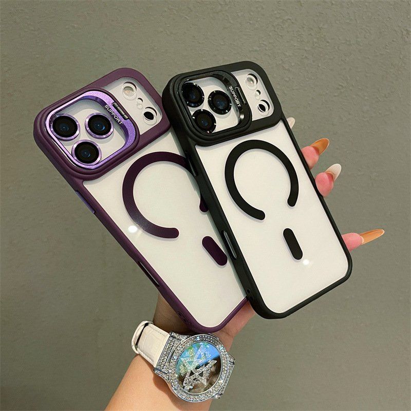 Cover & Protezioni schermo: iPhone 17 Pro Hülle MagSafe Ring Schutzhülle neu – Nuovo (secondo la descrizione) da Laufenburg venduto da movoaswiss