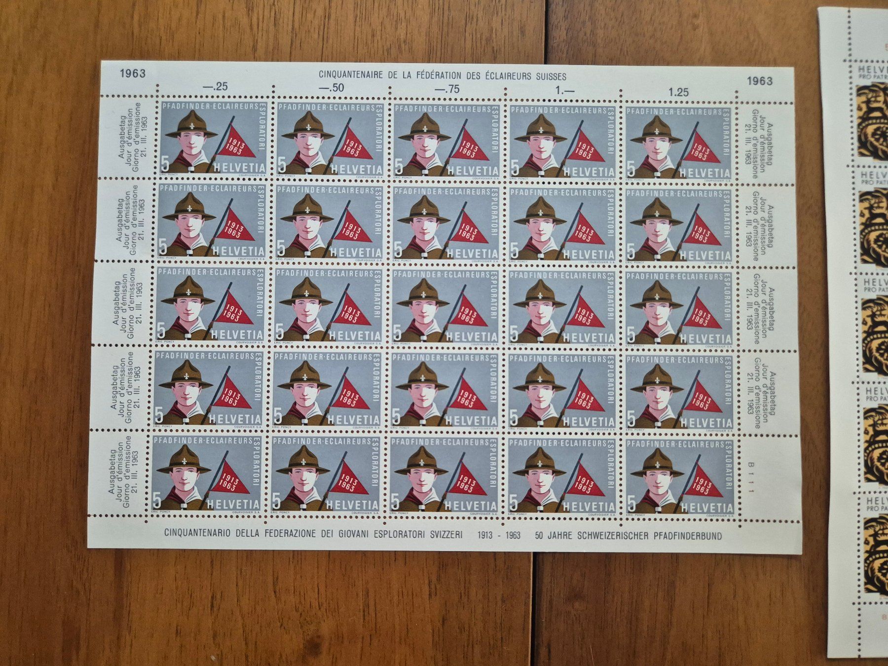 Tutti i francobolli: Frankaturware 100 CHF. GRATISLIEFERUNG ! – Nuovo (secondo la descrizione) da Horgen venduto da frankatur 3