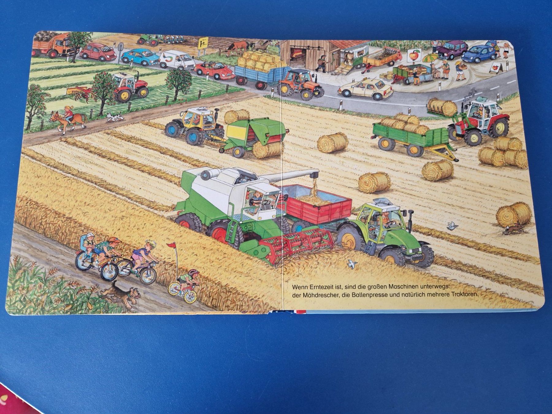 Libri: Bagger, Traktor, Müllabfuhr, Bilderbuch ab 2 Jahre – Usato da Münchenbuchsee venduto da Aare22 6
