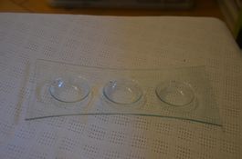 DEKO KERZE GLAS