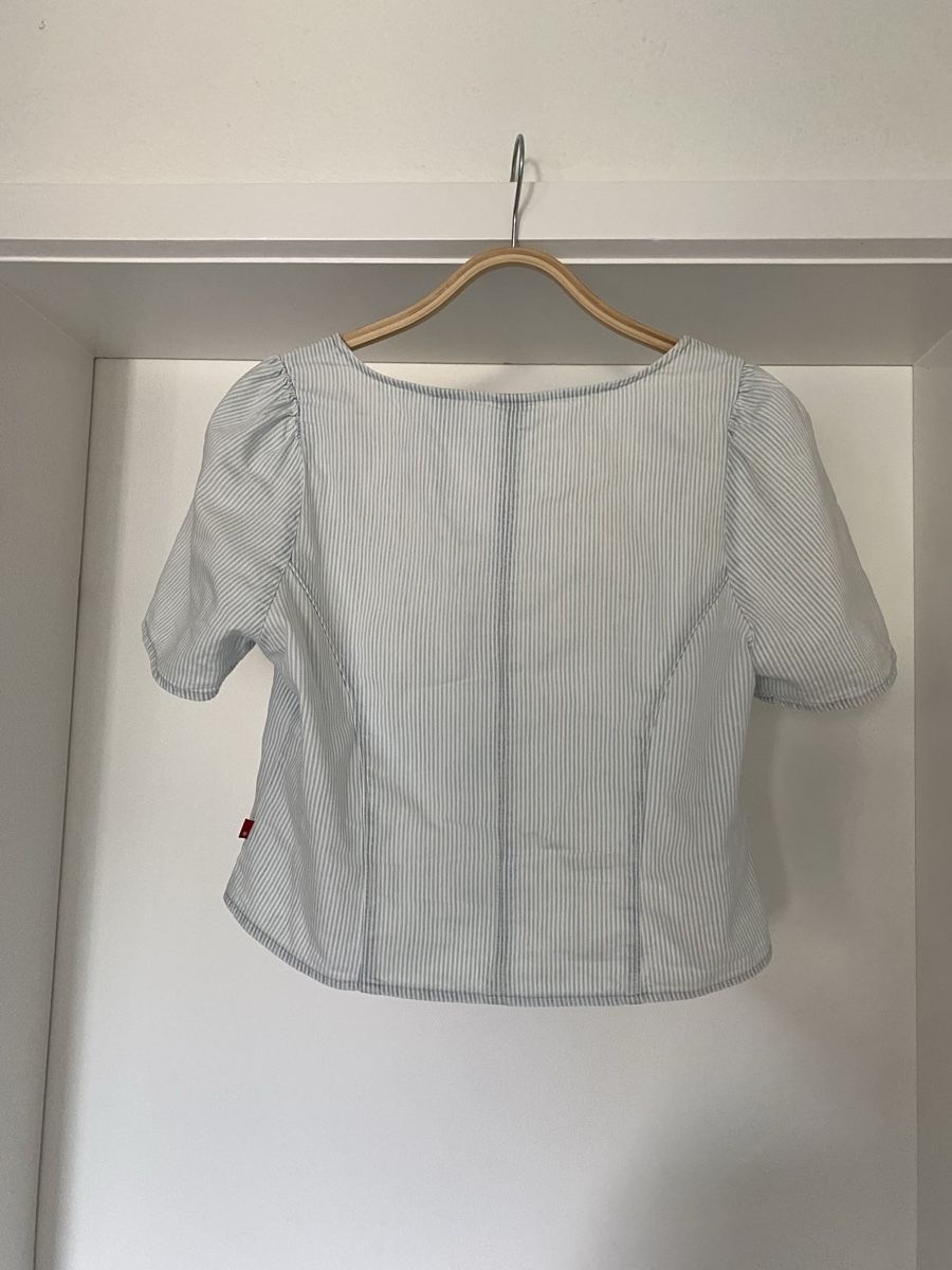 Levi's Camicette: Levi‘s gestreifte Bluse – Usato da Winterthur venduto da car_7l8r 1