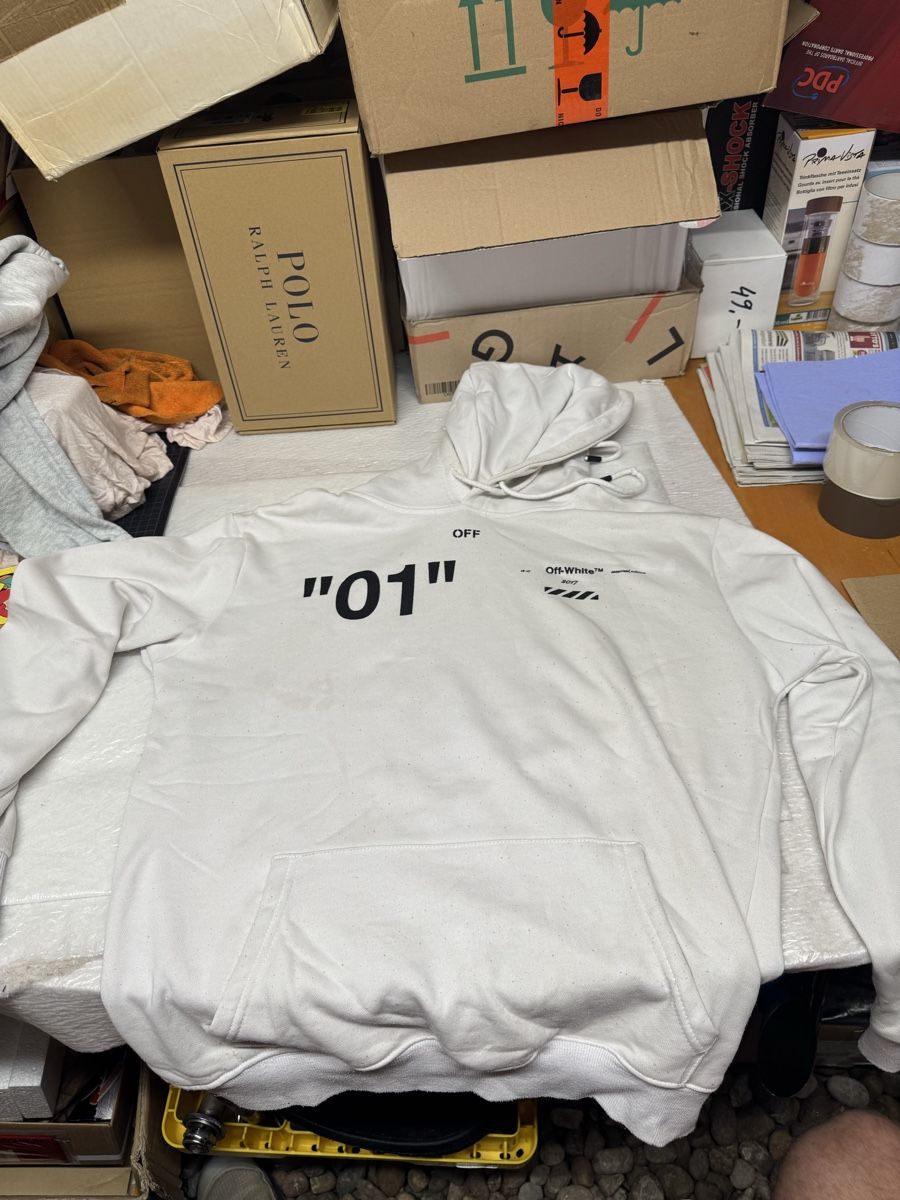 Off-White Maglioni & Felpe: Off White Hoodie XL – Usato da Aeschi SO venduto da Toporiginals