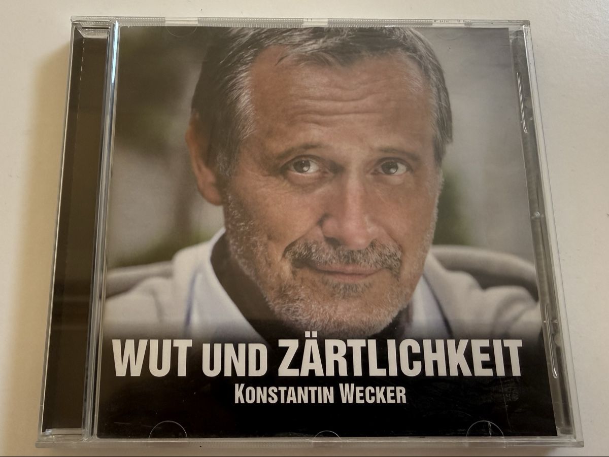 CDs: CD Wut und Zärtlichkeit Konstantin Wecker  – D'occasion à Oberried Brienz par Chyara