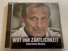 CD Wut und Zärtlichkeit Konstantin Wecker 