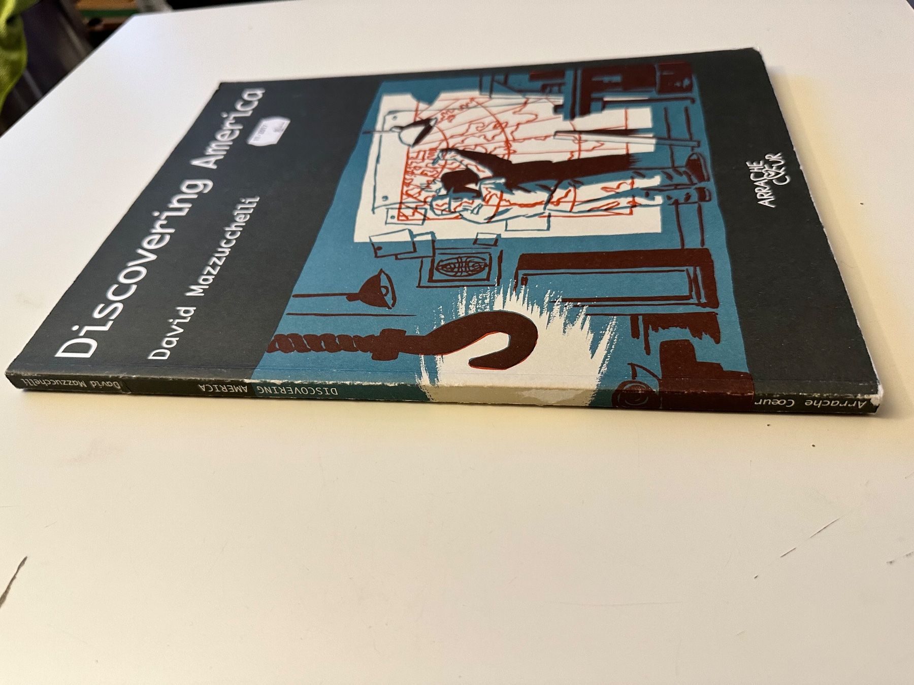 Fumetti: Discovering America - David Mazzucchelli – Usato da Münsingen venduto da Ganjam 1