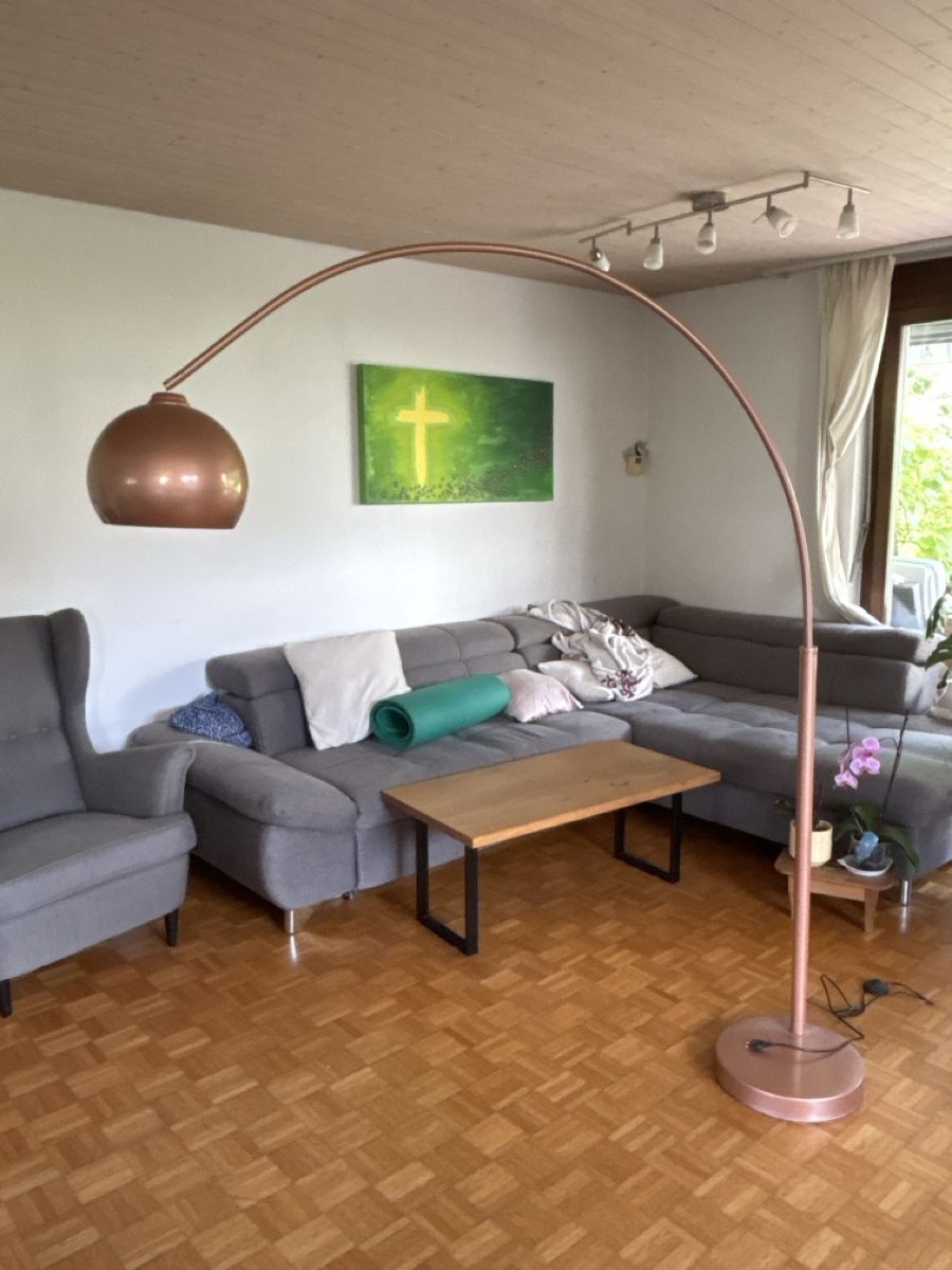 Lampade: Bogenlampe Kupfer, gut erhalten – Usato da Dietikon venduto da mis_brocki 2