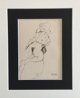 Gustav Klimt    "Studie III um 1910" DRUCK