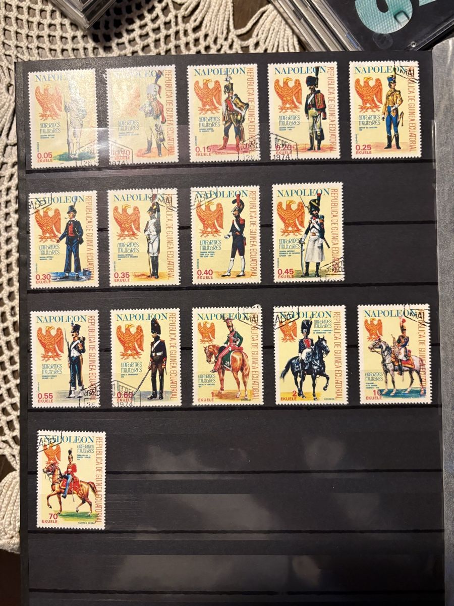Alle Briefmarken: Briefmarken Rep.de Guinea Ecuatorial – Gebraucht aus Neunkirch von dielocke72 1